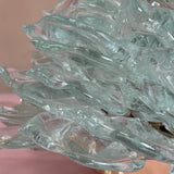 1950s Murano Petal table lamp