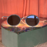 Italian 1980s sunglasses mirror/lamp