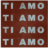 TI AMO print