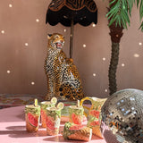 1970s Italian ceramic fruits serving set