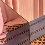 Sandro Petti mirrored side cabinet C.1970