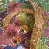 Italian brass swan tap C.1970