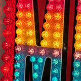 1990s large ‘MEGA’ fairground light