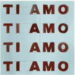Ti Amo Italian print 