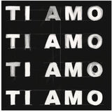 TI AMO print