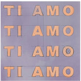 TI AMO print