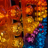 1990s large ‘MEGA’ fairground light
