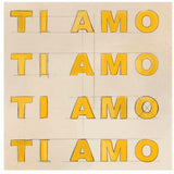 TI AMO print