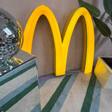 RARE 1990s Original M from McDonald’s London.