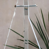 Mid century lucite artists easel