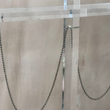 Mid century lucite artists easel