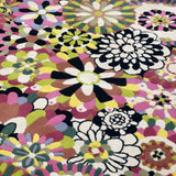Large 1983 Missoni fleury rug 270cm