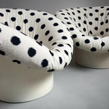 1968 ‘Krokus’ armchairs by Lennart Bender ~ Swedish. Sold separately