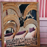 Large palm vivai del sud mirror C.1970
