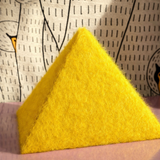 ‘POINTE’ Luxury Mohair lampshades by Lia Briamonte