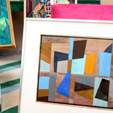 GÖRAN AUGUSTSON C.1991 ' Con Moto' Framed Gauache