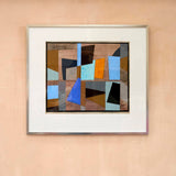 GÖRAN AUGUSTSON C.1991 ' Con Moto' Framed Gauache