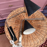 vintage stilnovo extending wall lights