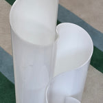 Mezzachimera white floor lamp