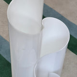 Mezzachimera white floor lamp
