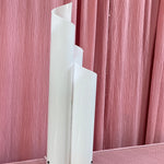 vintage white floor lamp