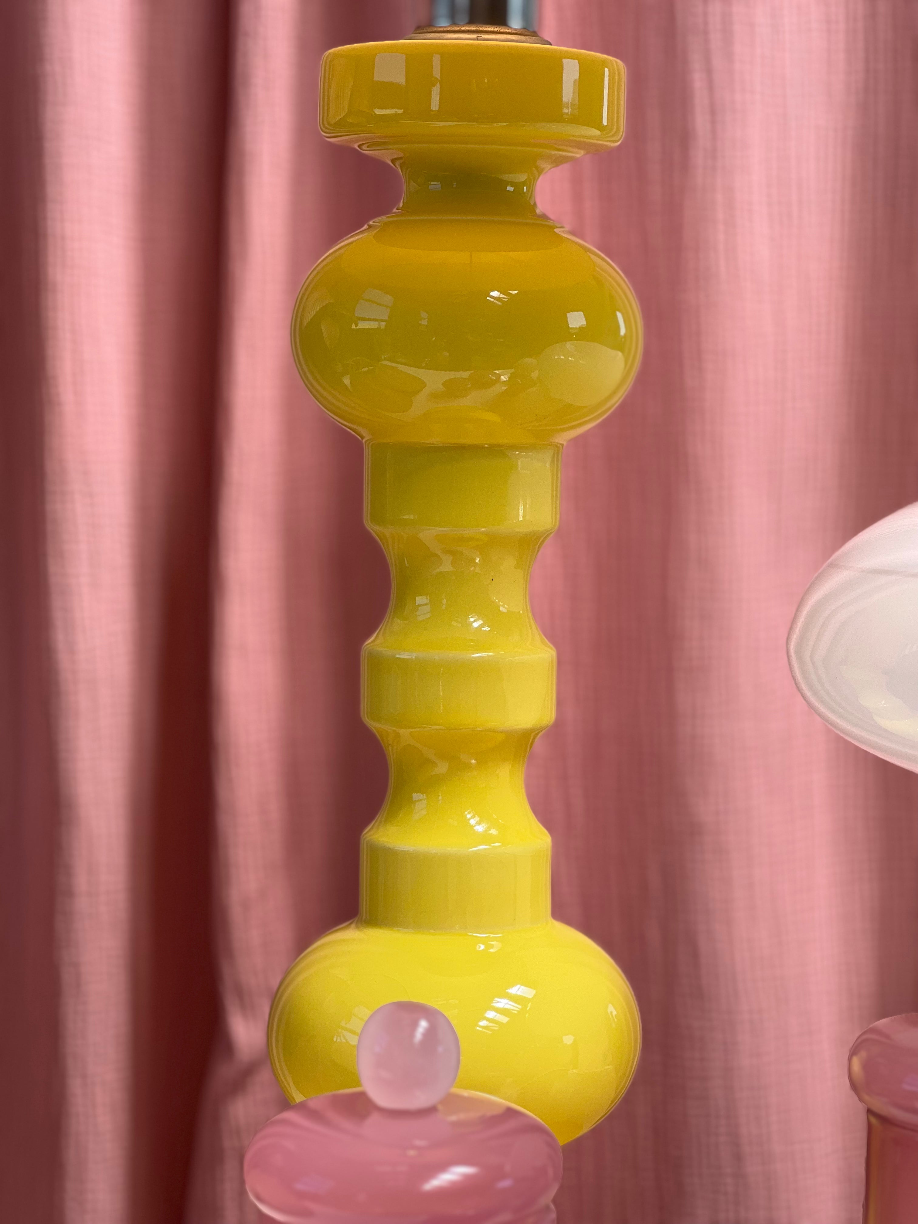 vintage 1970s lamp base
