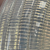 Pearlescent Murano glass wall lights C.1970