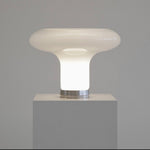 vintage milk glass lamp