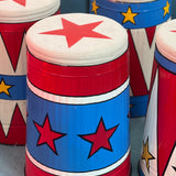 1990s circus bar stools