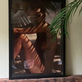 Original 1974 Pirelli print by Hans Feurer