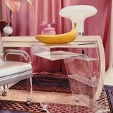 lucite trolley