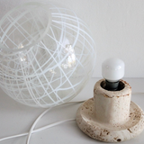 Murano and marble lamp c.1970