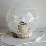 Murano and marble lamp c.1970