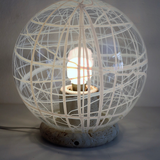 Murano and marble lamp c.1970