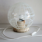 Murano and marble lamp c.1970