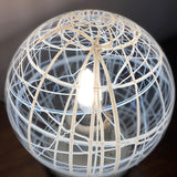 Murano and marble lamp c.1970