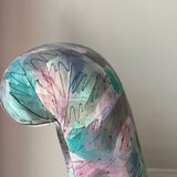 American 1970s Lucite chair original fabric
