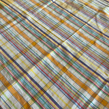 Colourful Italian cotton tablecloth