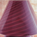 Medium mushroom Murano lamp