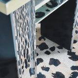 Michel Pigneres small console and mirror C.1970