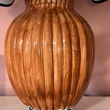 Pair of Italian non matching lamps c.1970