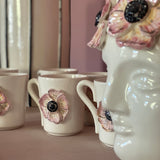 Ceramic Anemone mug
