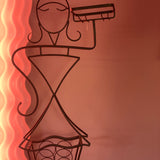 Lady shape wine rack C.1980