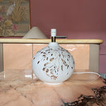 1980s ceramic lamp base