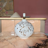 1980s ceramic lamp base