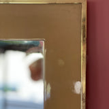 1970s console and mirror set by Nazaret