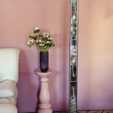 Art Deco mirrored floor lamp