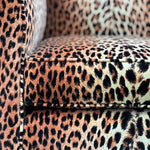 leopard print vintage furniture