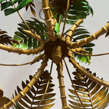 Italian palm chandelier