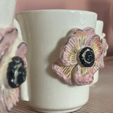 Ceramic Anemone mug